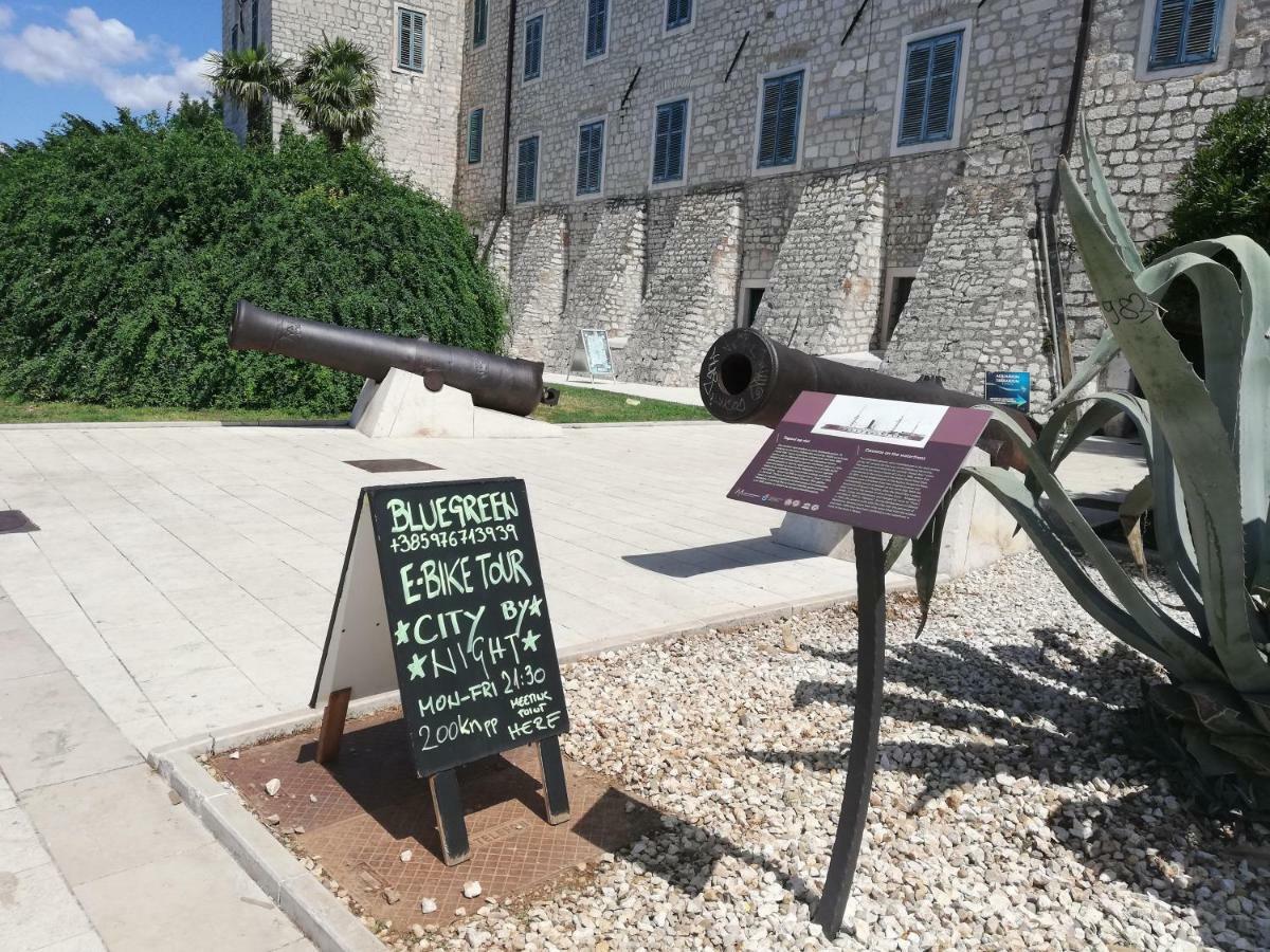 2 Cannons/Old Town Šibenik Exteriér fotografie